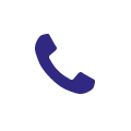 Telefon Icon Weiß